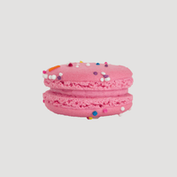 Birthday Cake Macarons - Tray of 40 Macarons