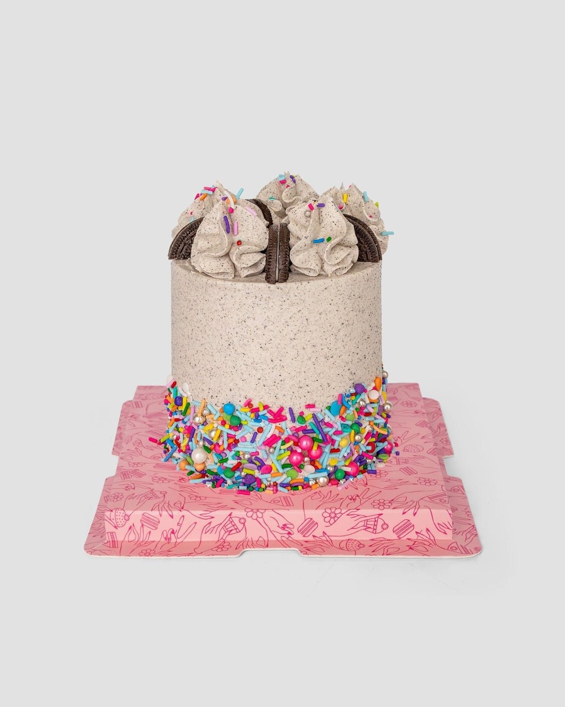 Birthday Oreo Cake