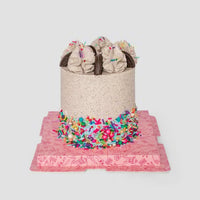 Birthday Oreo Cake