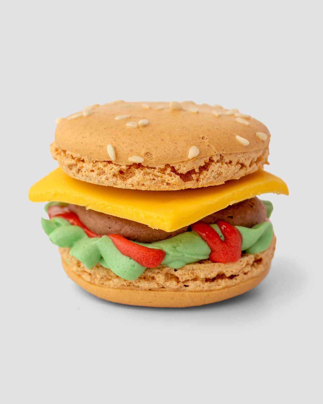 Burger Macaron Gift Box