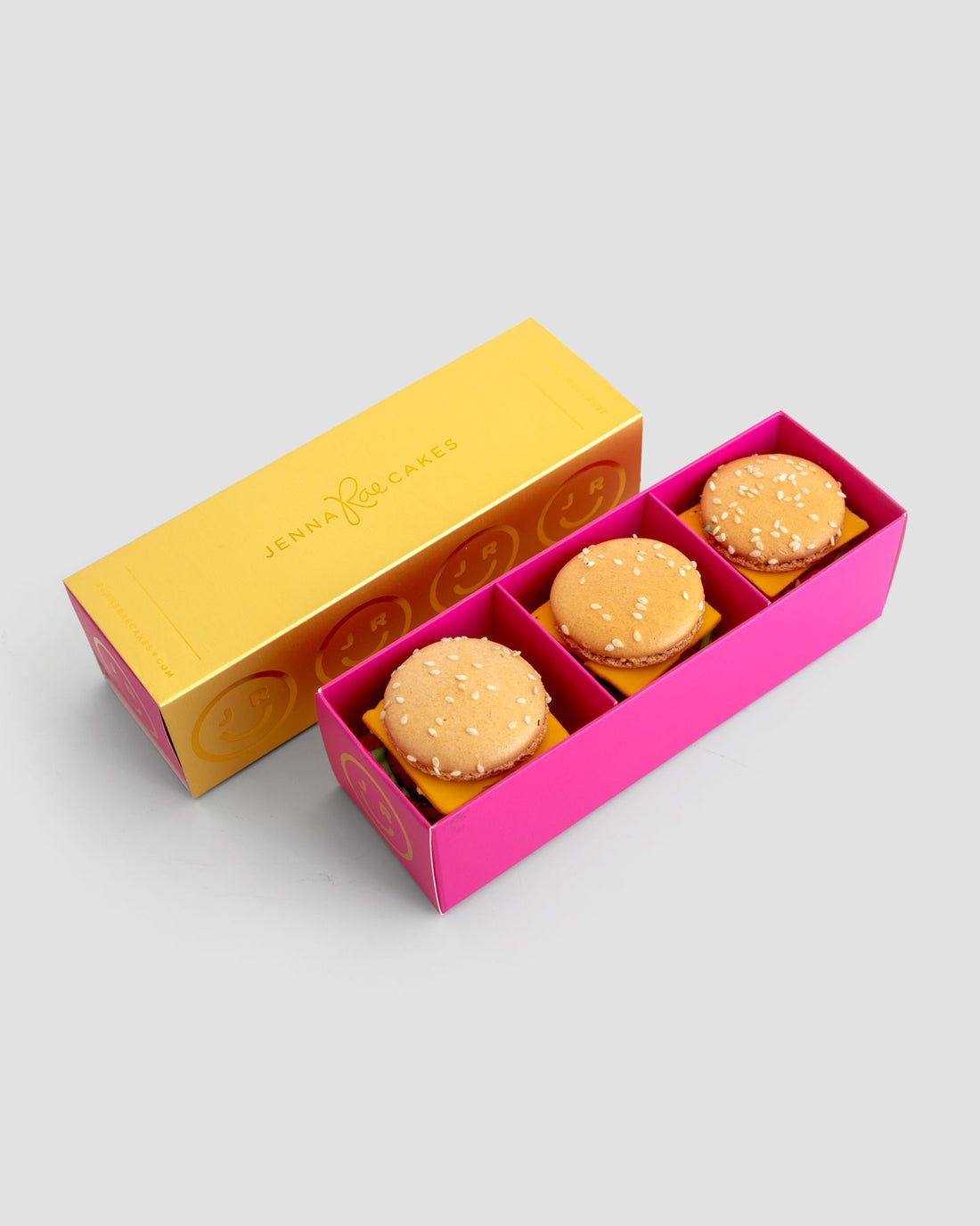 Burger Macaron Gift Box