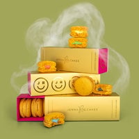 Butterbeer Sorting Hat Macaron Box