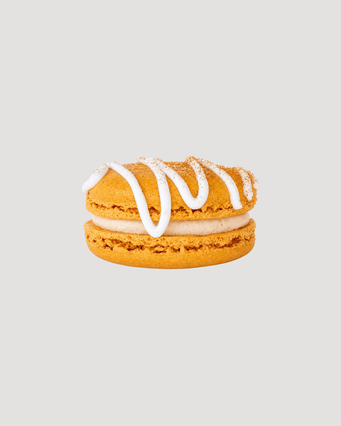 Cinnamon Bun Macarons - Tray of 40 Macarons