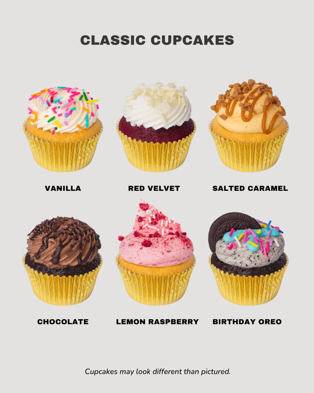 Classic Cupcakes