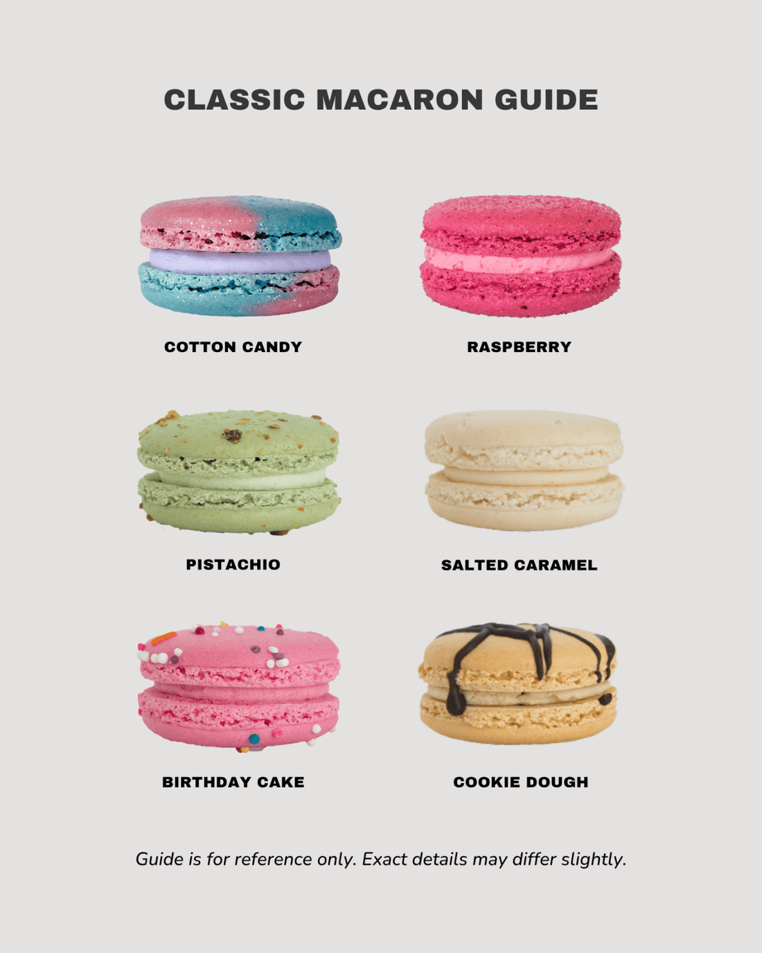 Classic Single Macaron Box