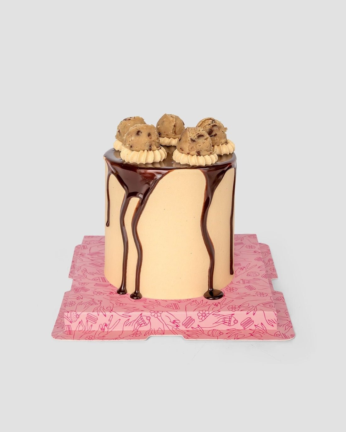 Cookie Dough Cake