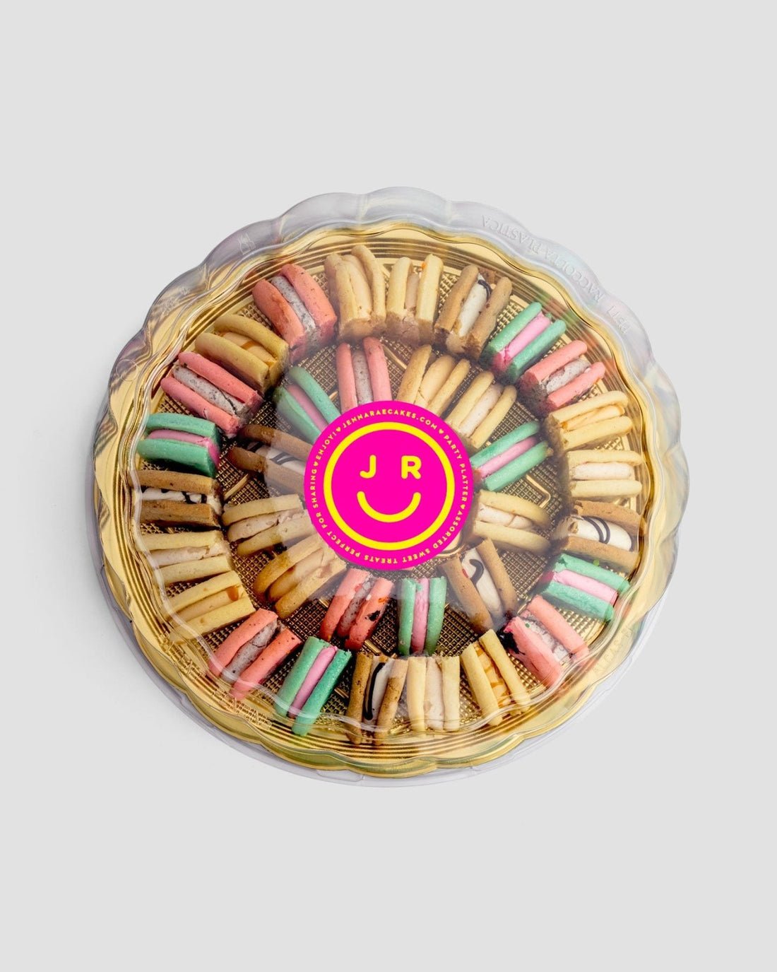 Cookie Sandwich Party Platter
