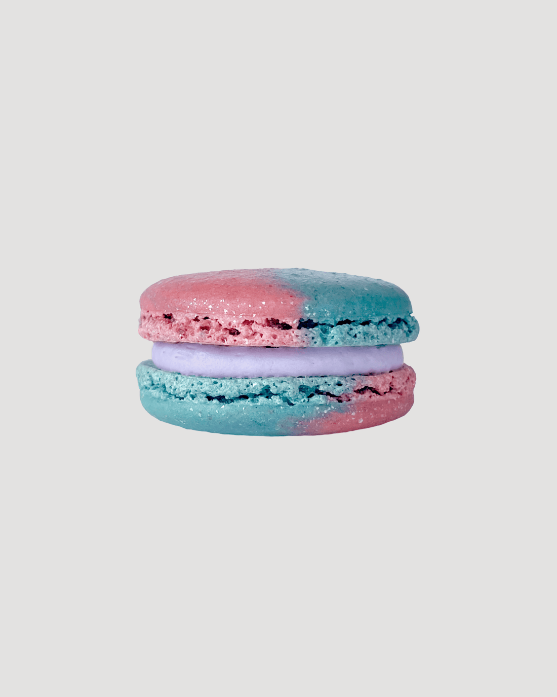 Cotton Candy Macarons - Tray of 40 Macarons