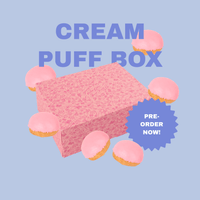 Cream Puff Box