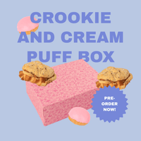 Crookie and Cream Puff Box