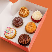 Fall Cupcake Box