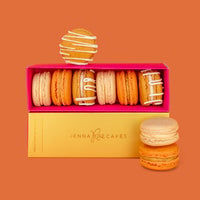 Fall Macaron Gift Box