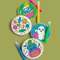 Halloween Cookie Colouring Kit