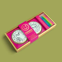 Halloween Cookie Colouring Kit