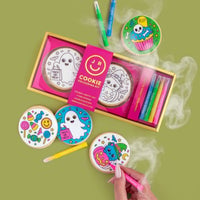 Halloween Cookie Colouring Kit