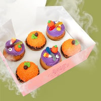 Halloween Cupcake Box