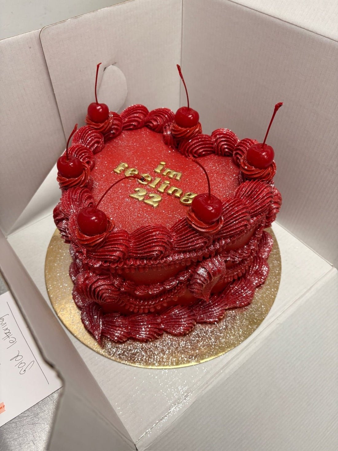 Heart Cake