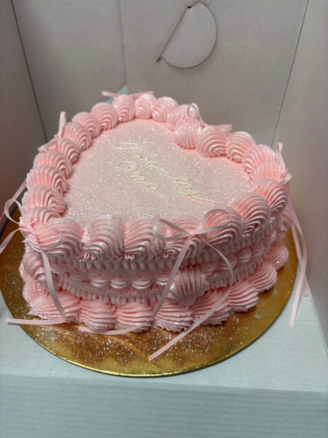 Heart Cake