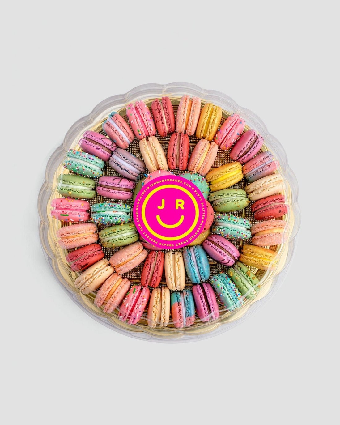 Macaron Party Platter
