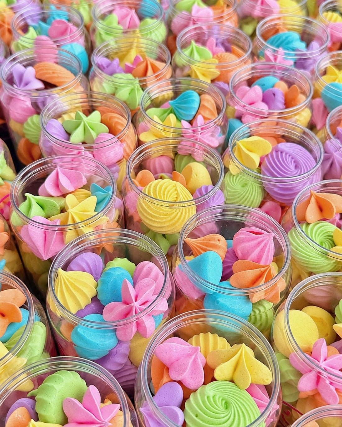 Meringue Cans