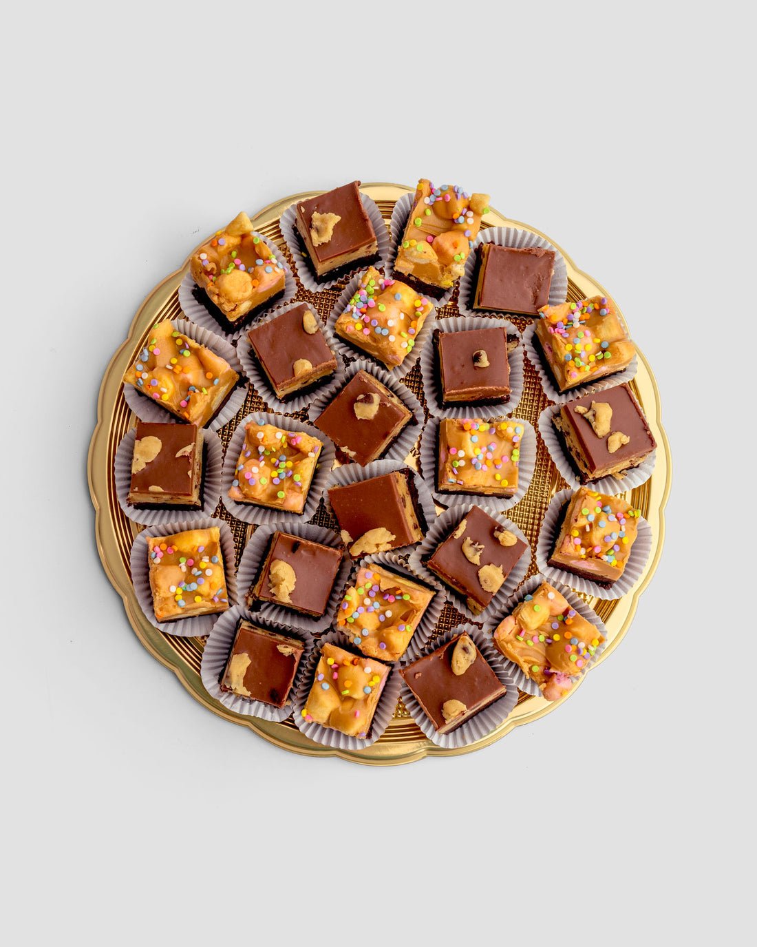 Brownie Party Platter