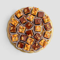 Brownie Party Platter