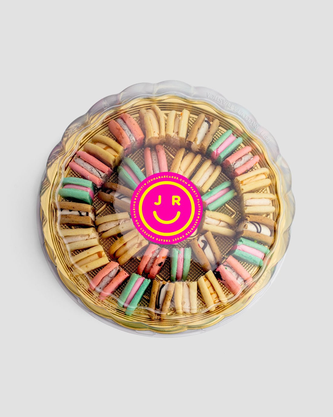 Cookie Sandwich Party Platter