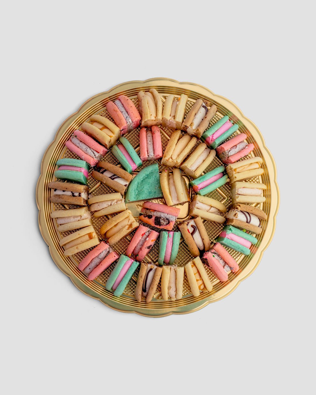 Cookie Sandwich Party Platter