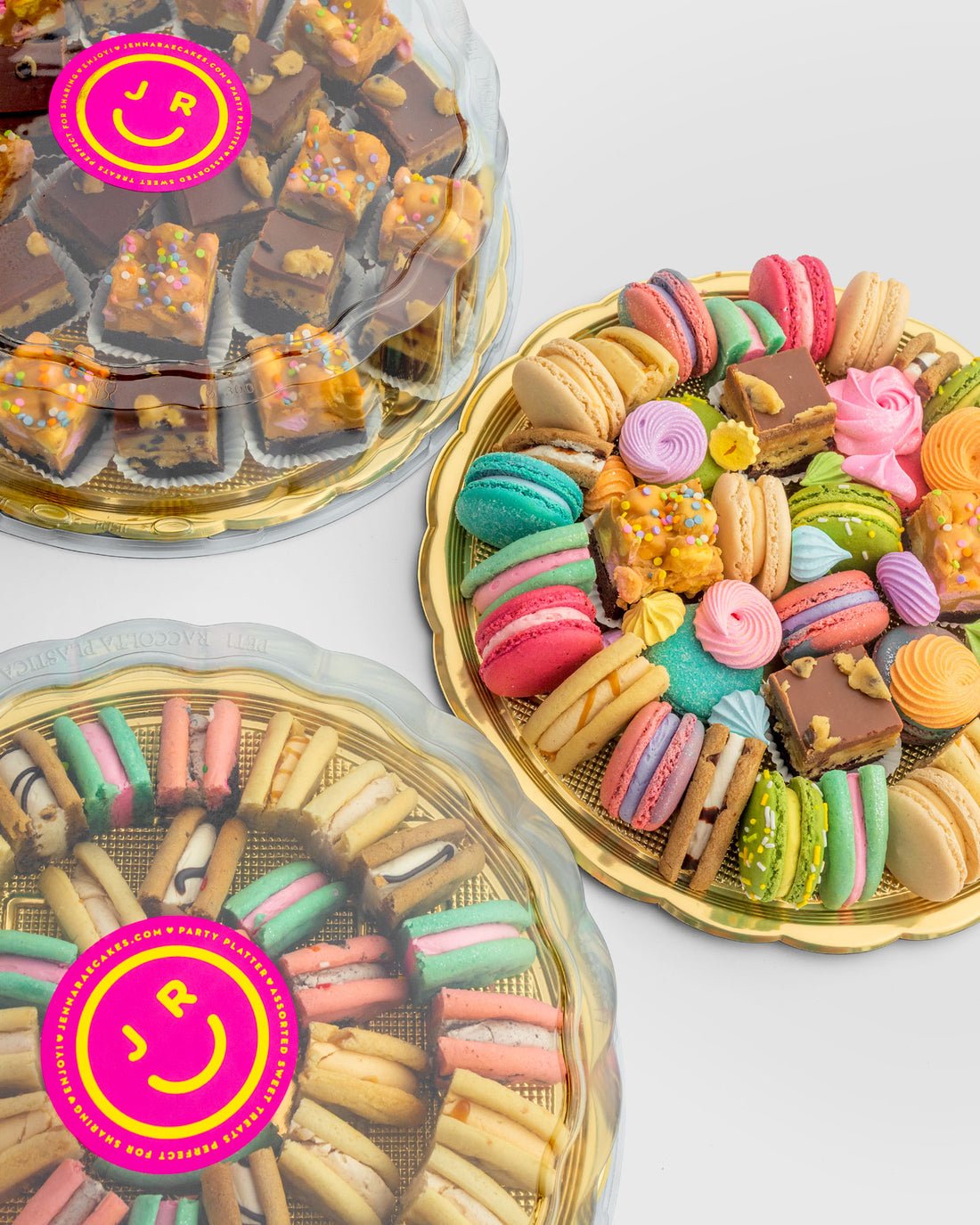Brownie Party Platter