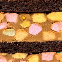 Peanut Butter Marshmallow Square Brownie