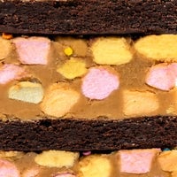 Peanut Butter Marshmallow Square Brownie