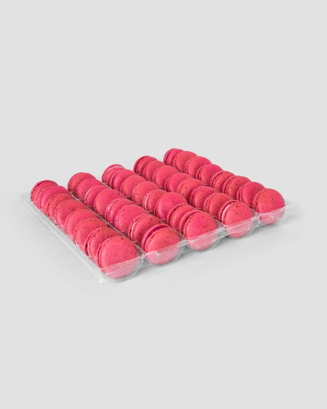 Pistachio Macarons - Tray of 40 Macarons