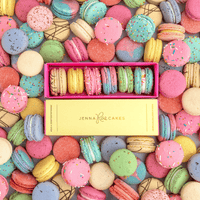 Pistachio Macarons - Tray of 40 Macarons