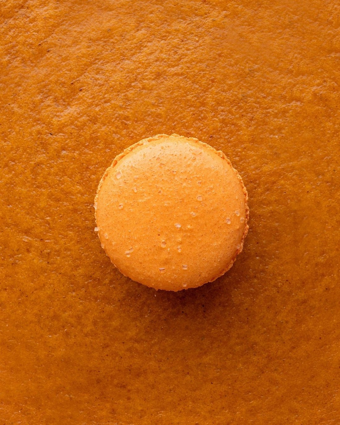 Pumpkin Spice Macarons - Tray of 40 Macarons