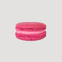 Raspberry Macarons - Tray of 40 Macarons