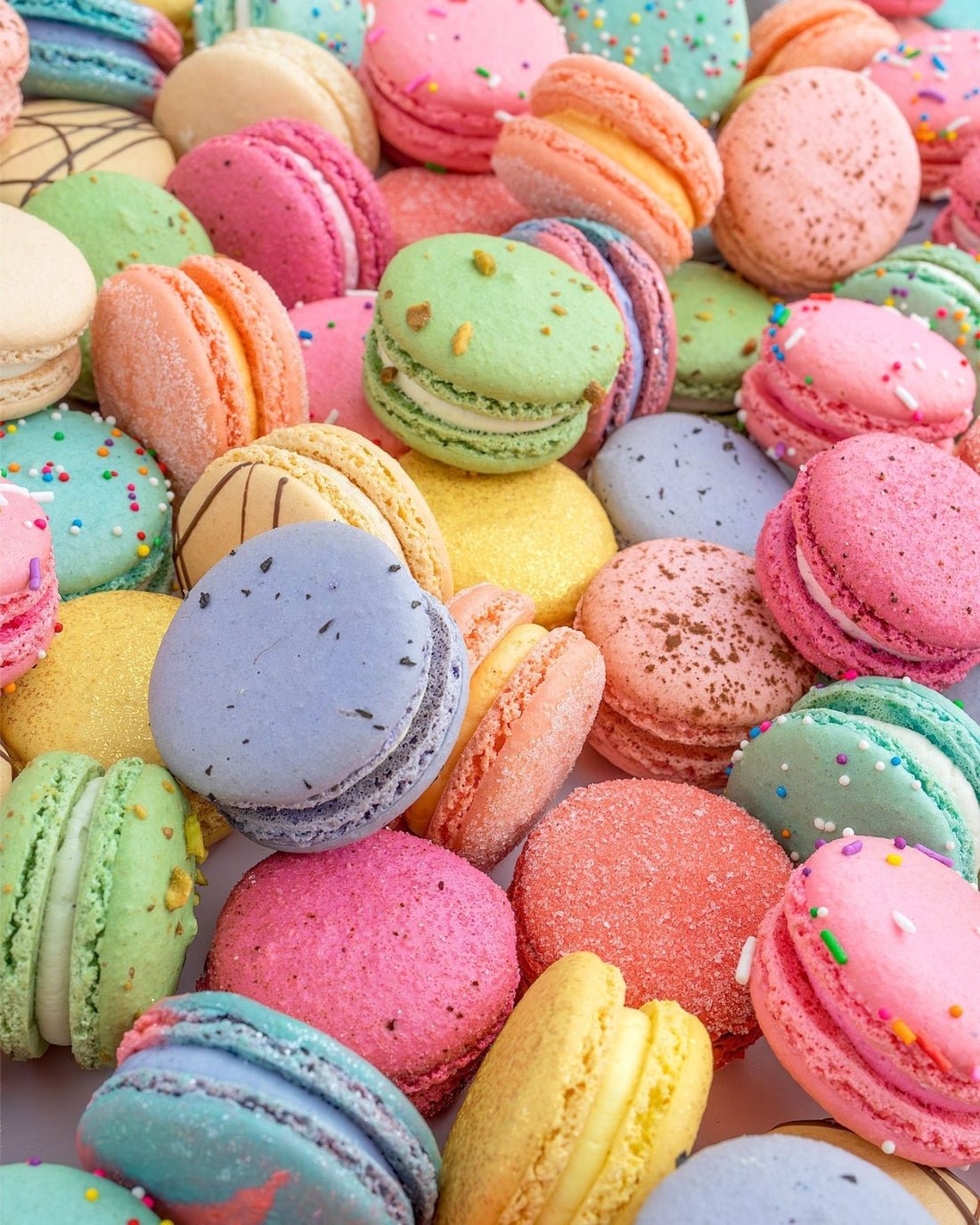 12-Assorted Macaron Gift Box