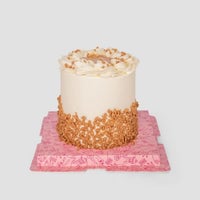 Salted Caramel Crunch Cake