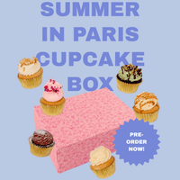 Summer In Paris Cupcake Box