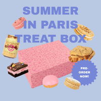 Summer In Paris Treat Box
