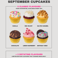 Weekly Cupcakes