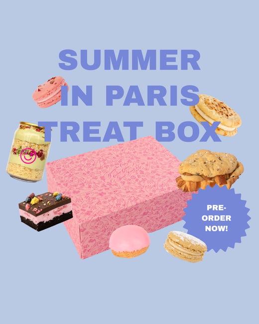 Summer In Paris Treat Box
