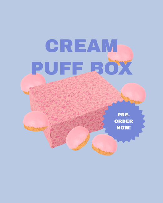 Cream Puff Box