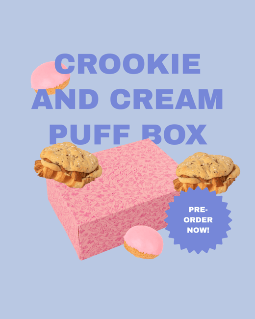 Crookie and Cream Puff Box