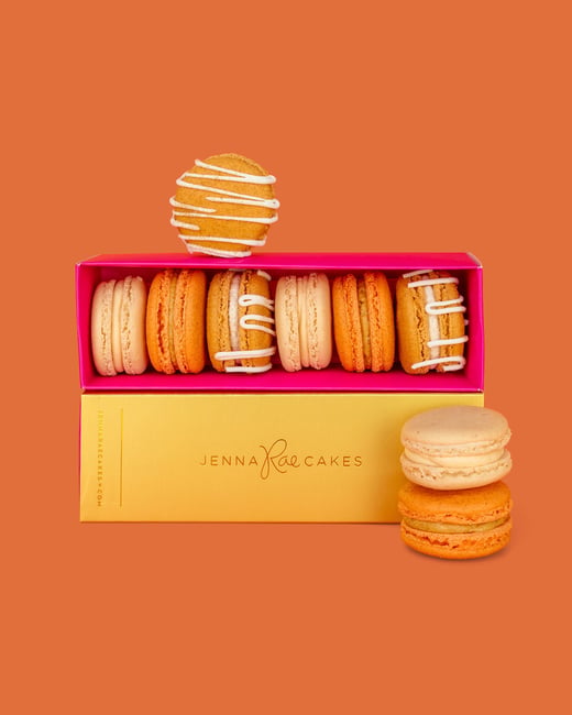 Fall Macaron Gift Box