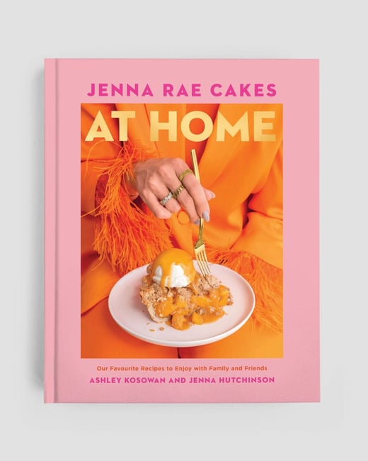 Jenna Rae Cakes at Home Cookbook