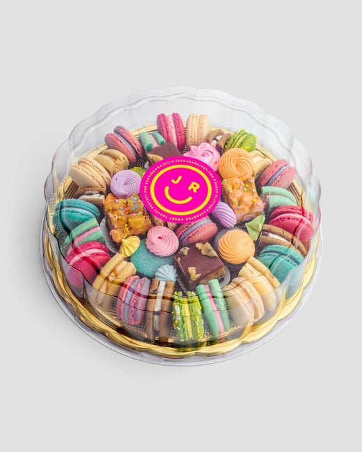 Assorted Rainbow Party Platter