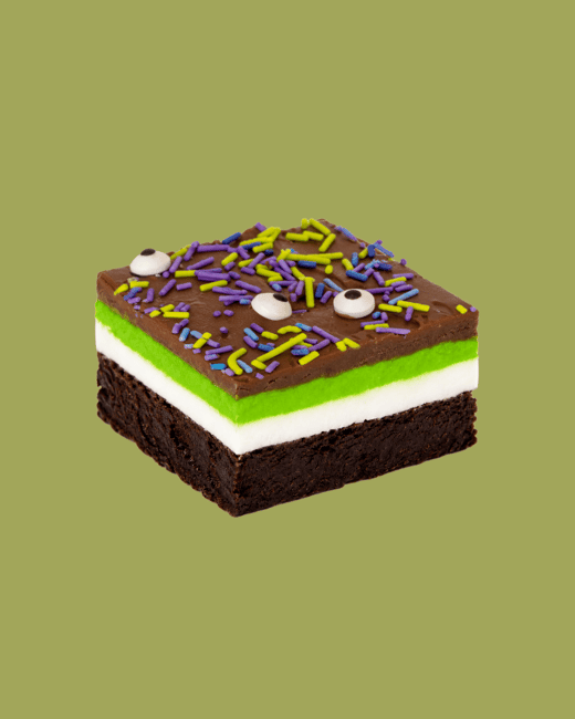 Screme Egg Brownie