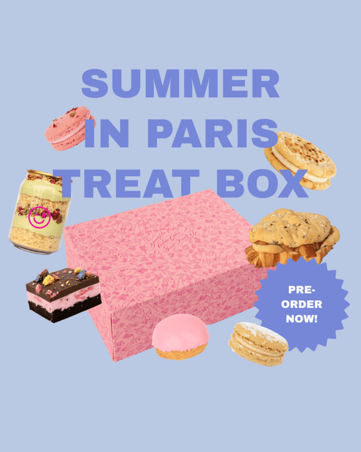 Summer In Paris Treat Box