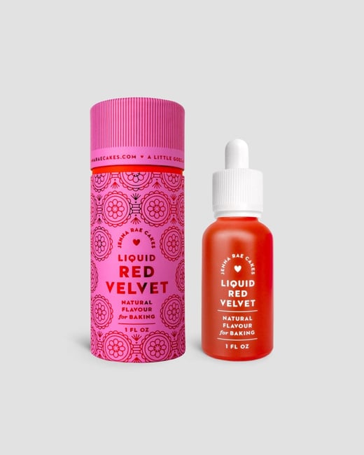 Liquid Red Velvet