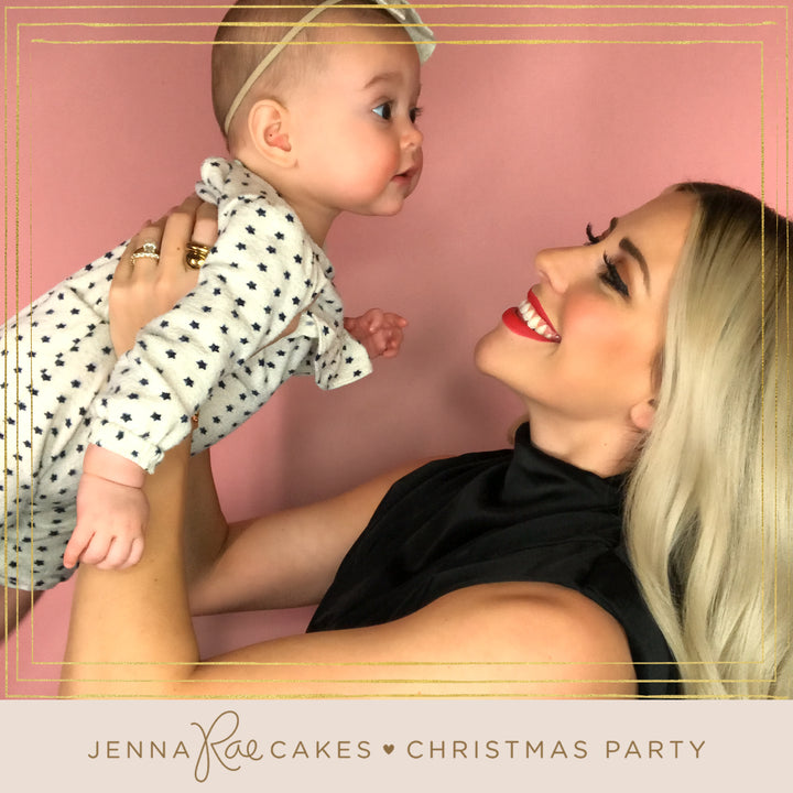 Happy Holidays from Jenna Rae Cakes